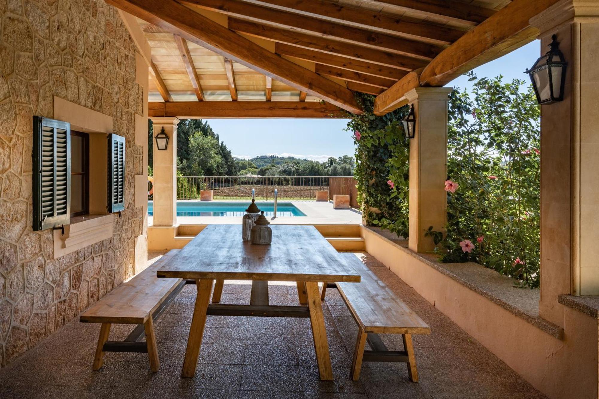 Finca Familia Pollença Exteriör bild