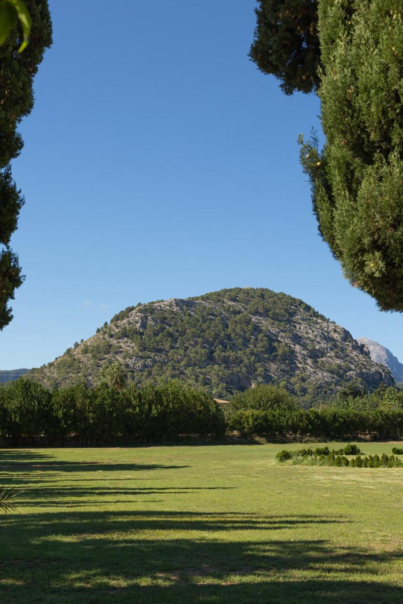 Finca Familia Pollença Exteriör bild