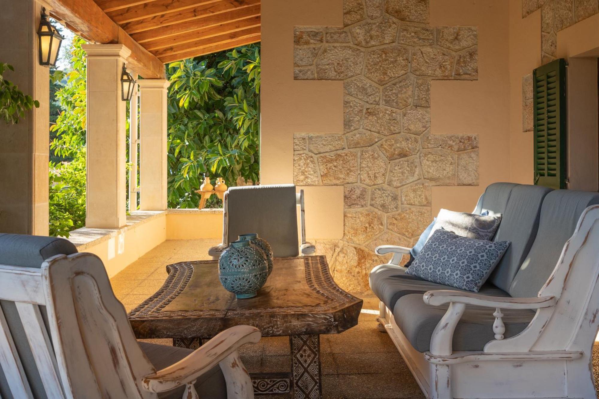 Finca Familia Pollença Exteriör bild