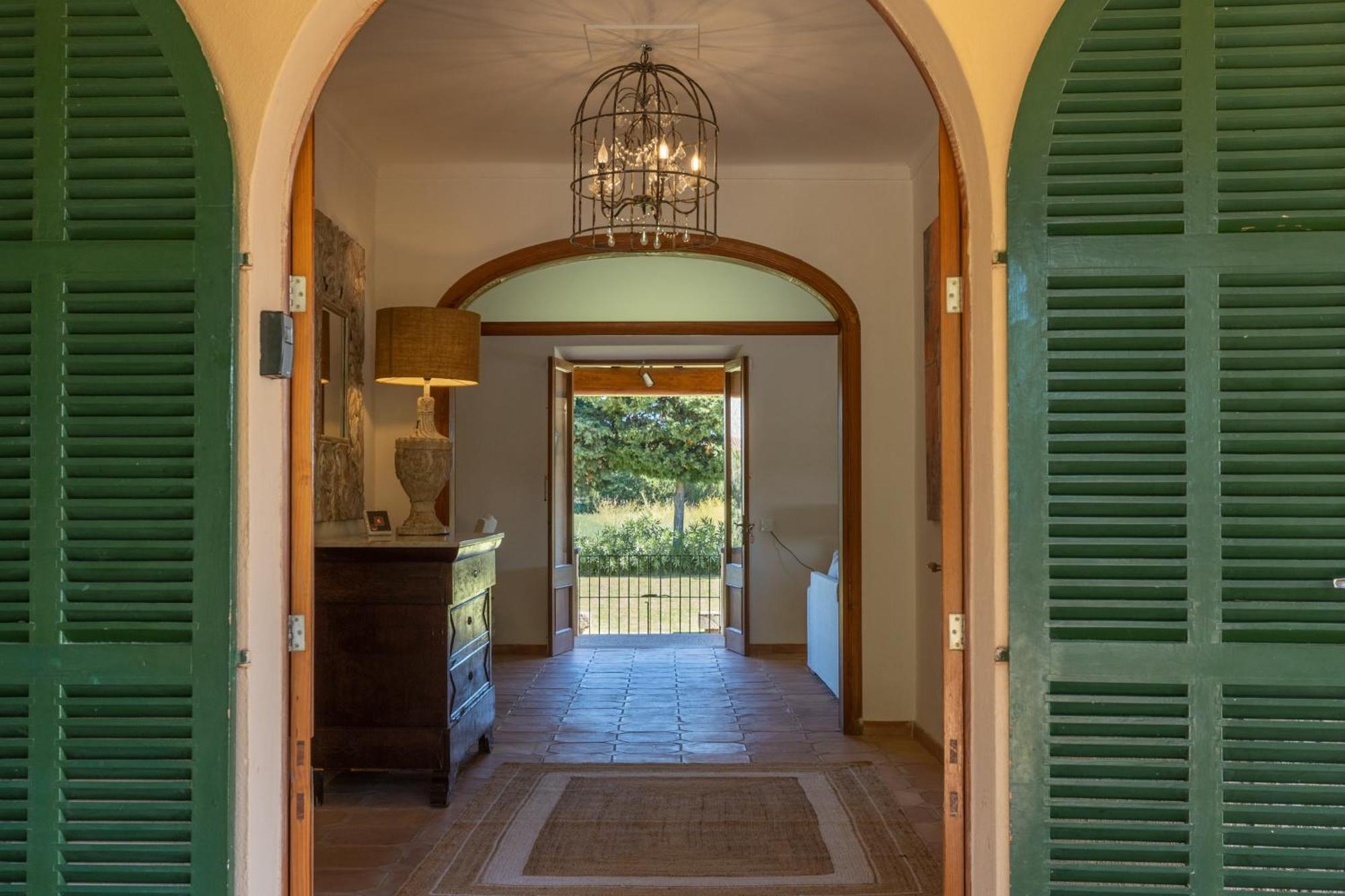 Finca Familia Pollença Exteriör bild