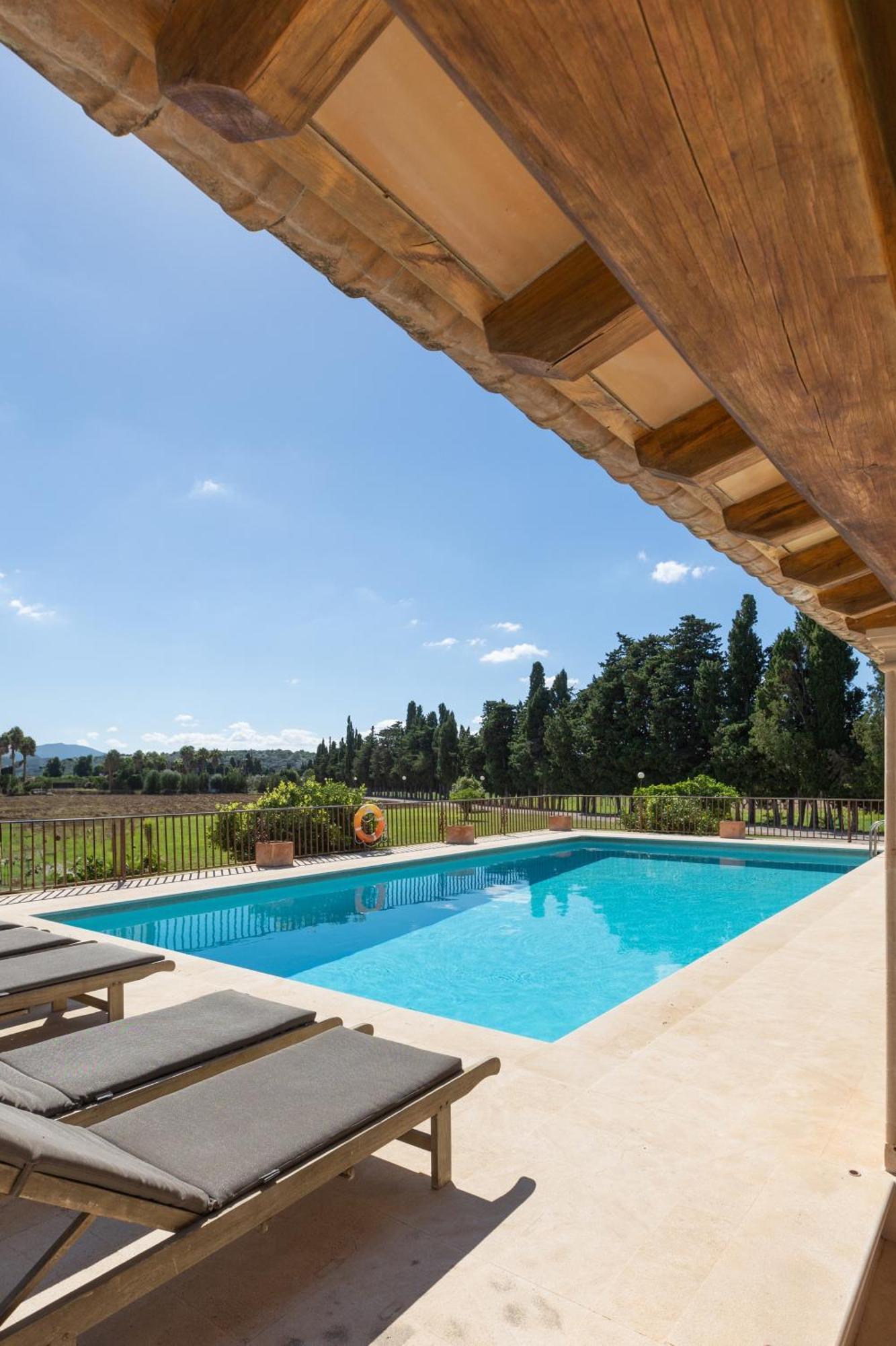 Finca Familia Pollença Exteriör bild