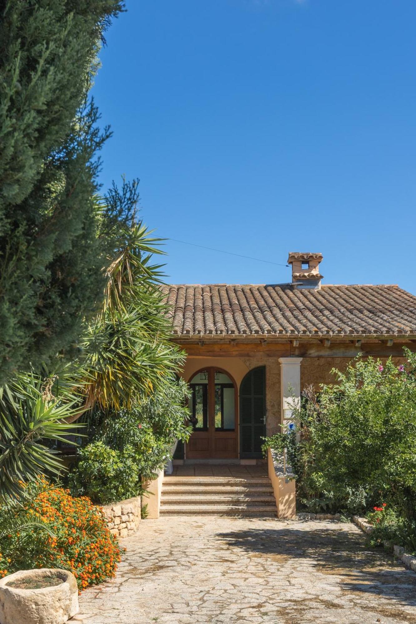 Finca Familia Pollença Exteriör bild