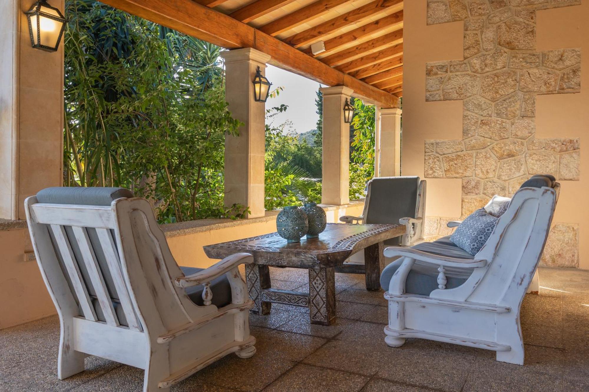 Finca Familia Pollença Exteriör bild