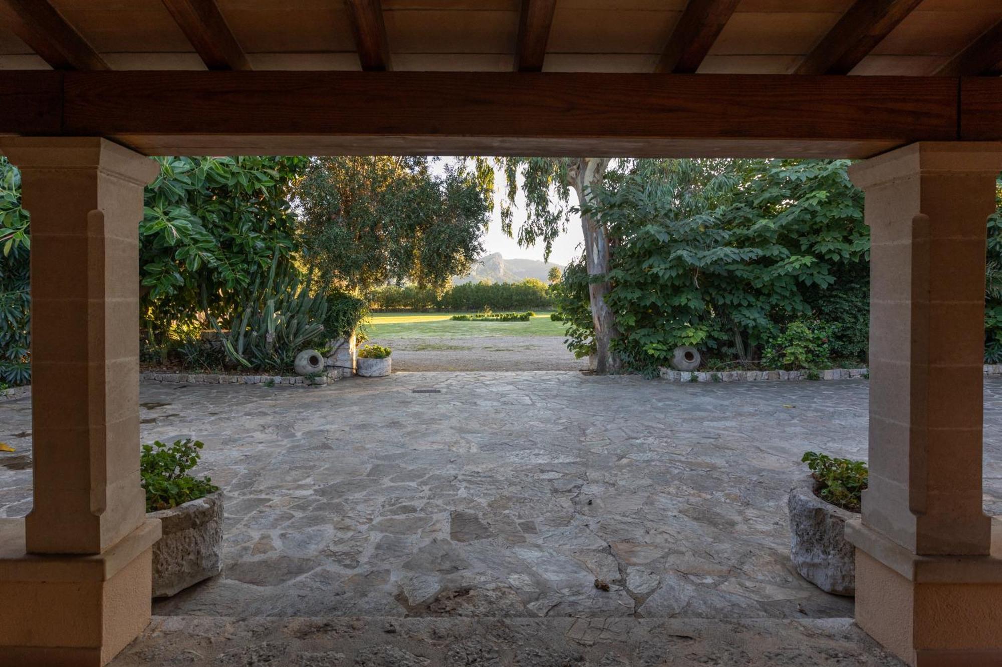 Finca Familia Pollença Exteriör bild