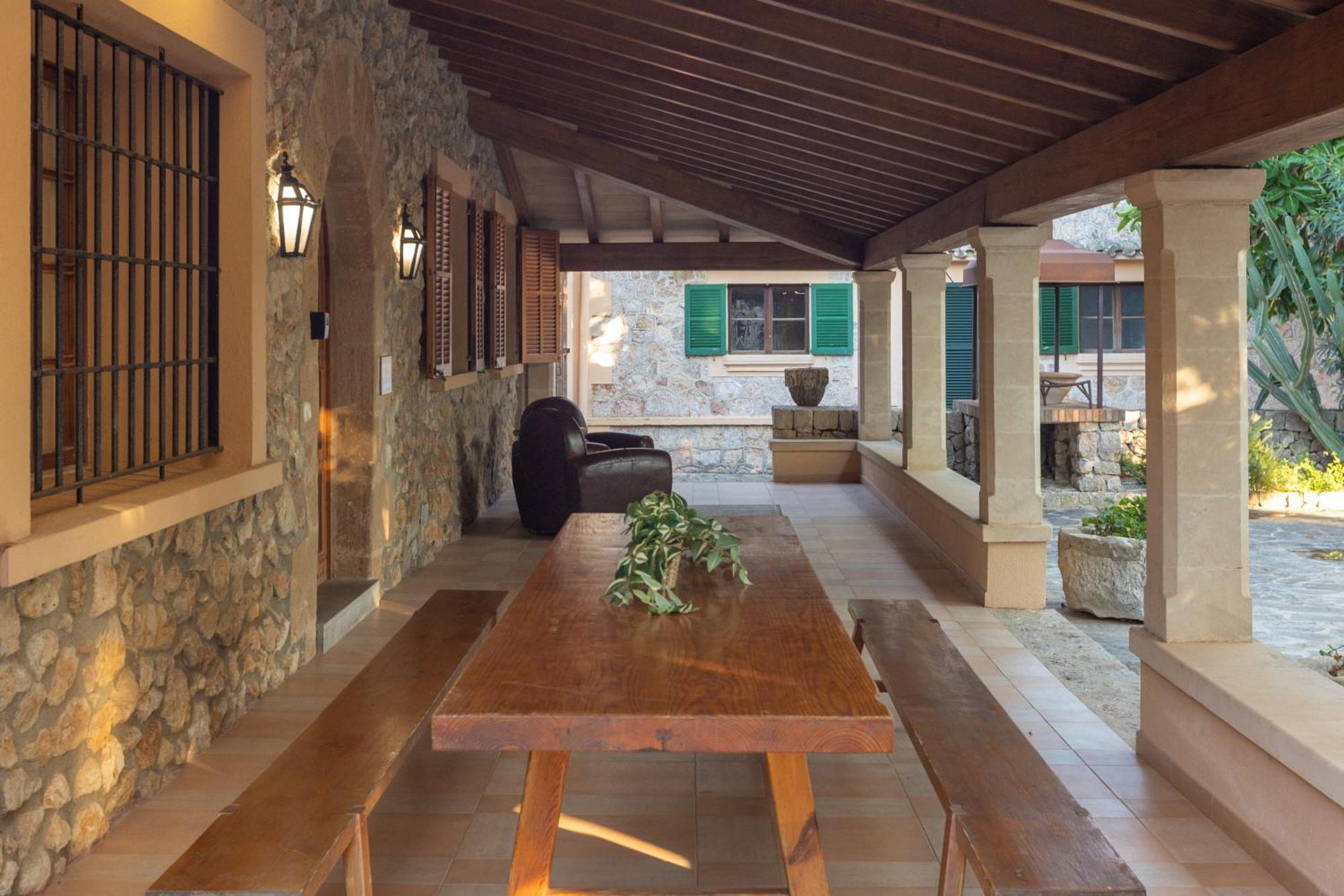 Finca Familia Pollença Exteriör bild