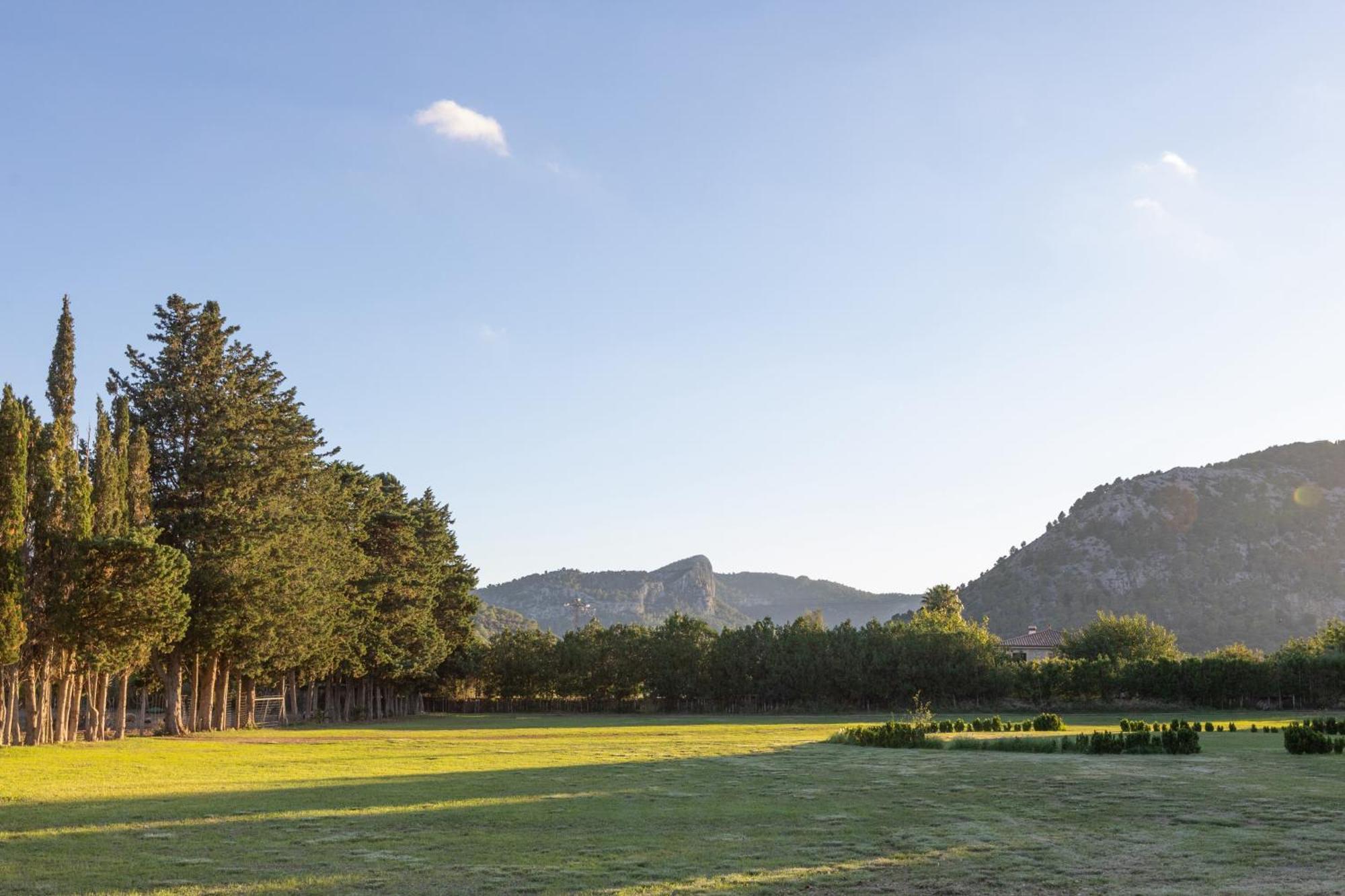 Finca Familia Pollença Exteriör bild