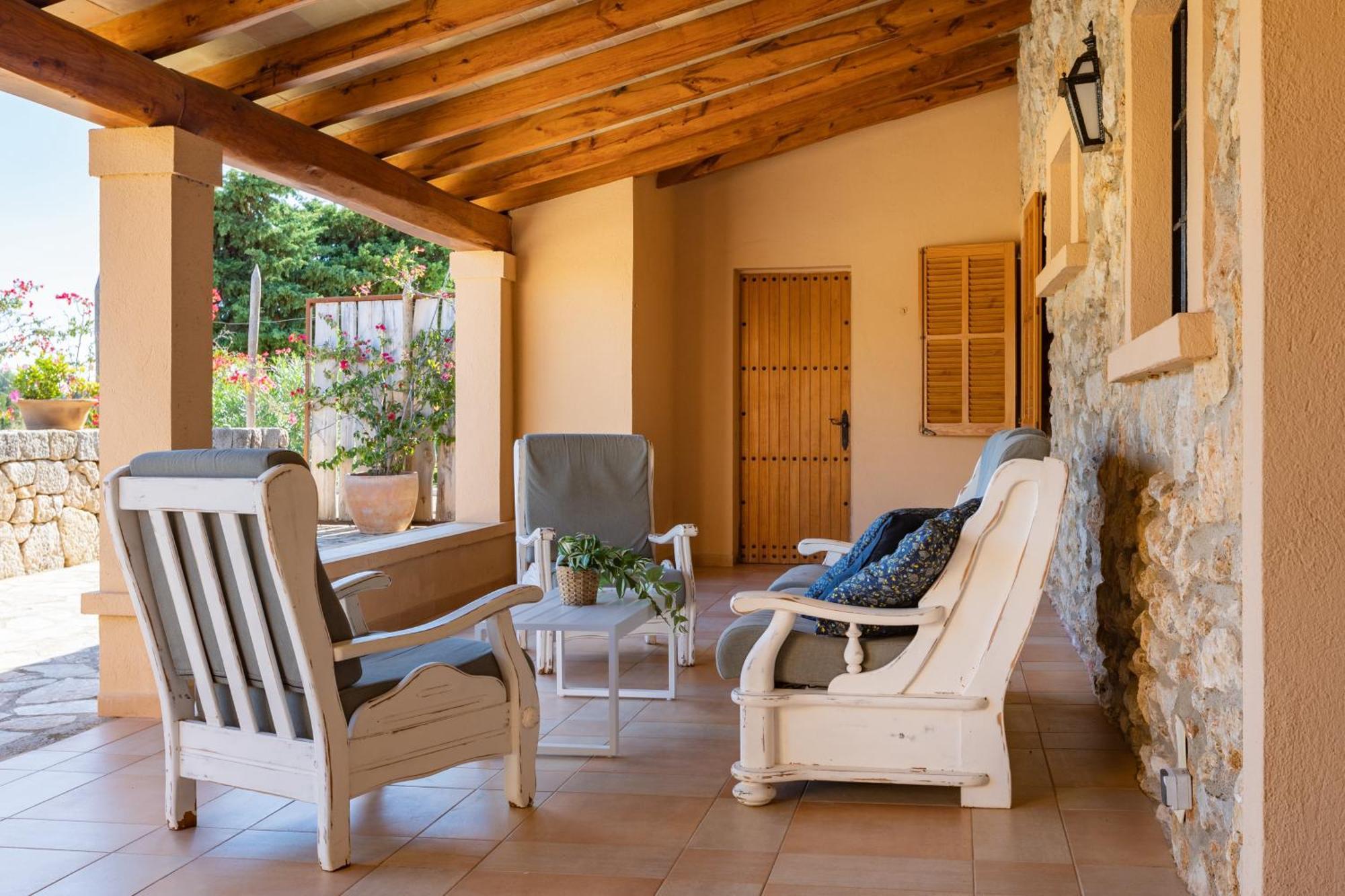 Finca Familia Pollença Exteriör bild