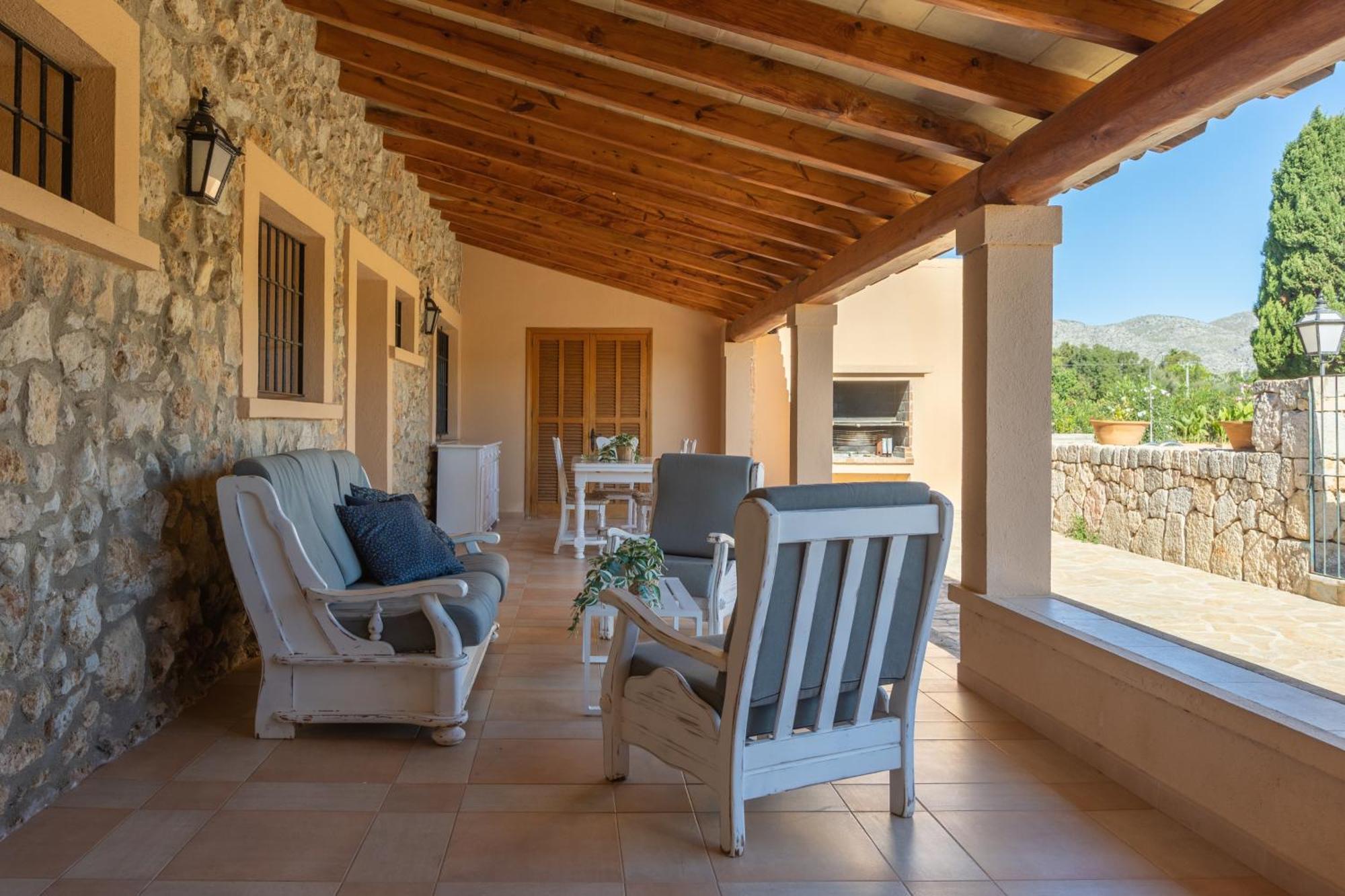 Finca Familia Pollença Exteriör bild