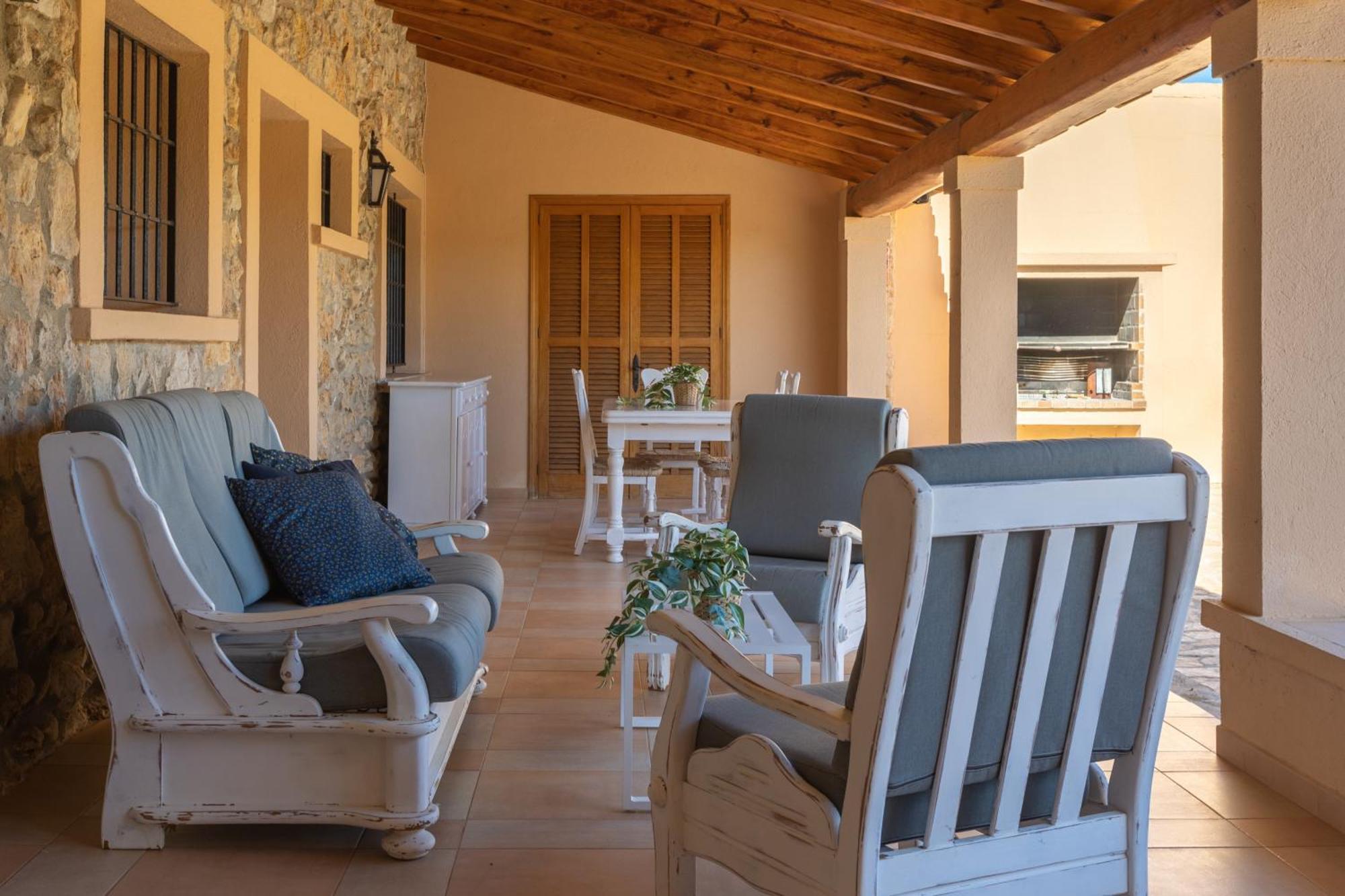 Finca Familia Pollença Exteriör bild